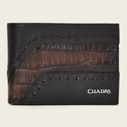 Cartera en piel genuina de fuscus para caballero Carteras 