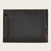 Cartera en piel genuina de fuscus para caballero Carteras 