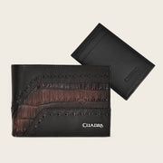 Cartera en piel genuina de fuscus para caballero Carteras 