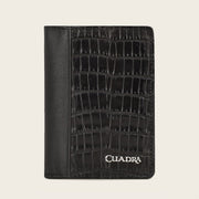 Tarjetero en piel genuina de fuscus para caballero Carteras 