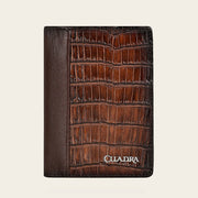 Tarjetero en piel genuina de fuscus Carteras 