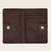 Tarjetero en piel genuina de fuscus Carteras 