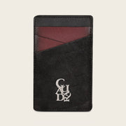 Tarjetero en piel de elefante Carteras 