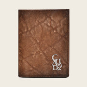 Billetera en piel de elefante Carteras 