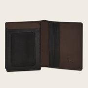 Cartera en piel genuina de mantarraya para caballero Carteras 