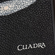 Cartera en piel genuina de mantarraya para caballero