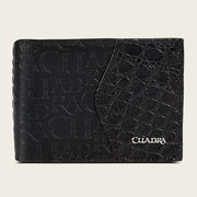 Cartera en piel genuina de alligator Carteras 