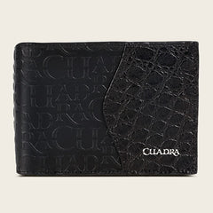 Cartera en piel genuina de alligator Carteras 