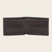 Cartera en piel genuina de alligator para caballero Carteras 