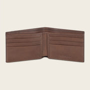 Cartera en piel genuina de alligator para caballero Carteras 