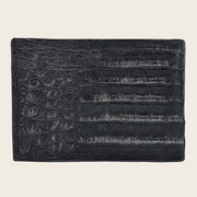 Cartera en piel genuina de fuscus para caballero