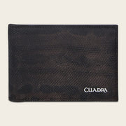 Cartera en piel genuina de carunga para caballero Carteras 