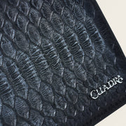 Cartera en piel genuina de pitón para caballero Carteras 