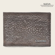 Cartera en piel genuina de tiburón para caballero