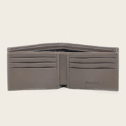 Cartera en piel genuina de tiburón para caballero