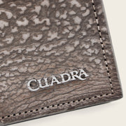 Cartera en piel genuina de tiburón para caballero