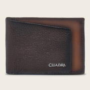 Cartera para caballero en piel genuina de venado Carteras 