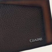 Cartera para caballero en piel genuina de venado Carteras 