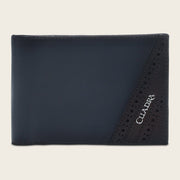 Cartera en piel genuina para caballero Carteras 