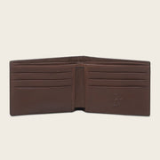 Cartera en piel genuina de venado para caballero Carteras 