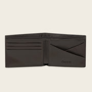 Cartera en piel genuina de alligator para caballero