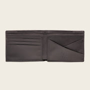 Cartera en piel genuina de elefante para caballero Carteras 