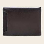 Cartera en piel genuina de elefante para caballero Carteras 