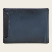 Cartera en piel genuina de mantarraya para caballero Carteras 