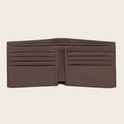 Cartera en piel genuina de alligator para caballero Carteras 