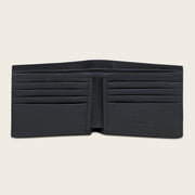 Cartera en piel genuina de tiburón para caballero Carteras 