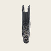 Cartera en piel genuina de tiburón para caballero Carteras 