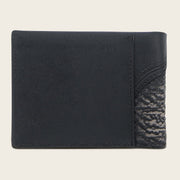Cartera en piel genuina de tiburón para caballero Carteras 