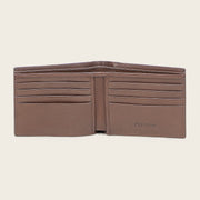 Cartera en piel genuina de pata de avestruz para caballero Carteras 