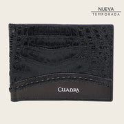 Cartera en piel genuina de fuscus para caballero Carteras 