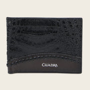 Cartera en piel genuina de fuscus para caballero Carteras 