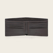 Cartera en piel genuina de fuscus para caballero Carteras 