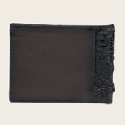 Cartera en piel genuina de fuscus para caballero Carteras 