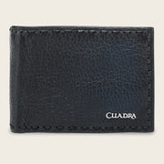 Cartera en piel genuina de venado para caballero Carteras 