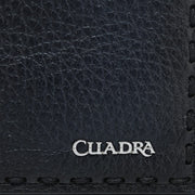 Cartera en piel genuina de venado para caballero Carteras 