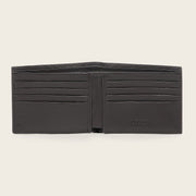 Cartera en piel genuina de venado para caballero Carteras 