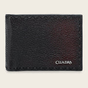 Cartera en piel genuina de venado para caballero Carteras 