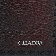 Cartera en piel genuina de venado para caballero Carteras 