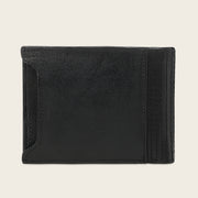 Cartera en piel genuina de mantarraya para caballero