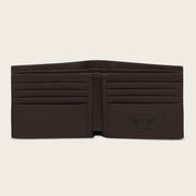 Cartera en piel genuina de alligator para caballero edición limitada 2026
