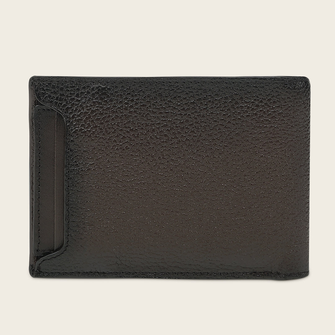 Cartera en piel genuina de alligator para caballero edición limitada 2026
