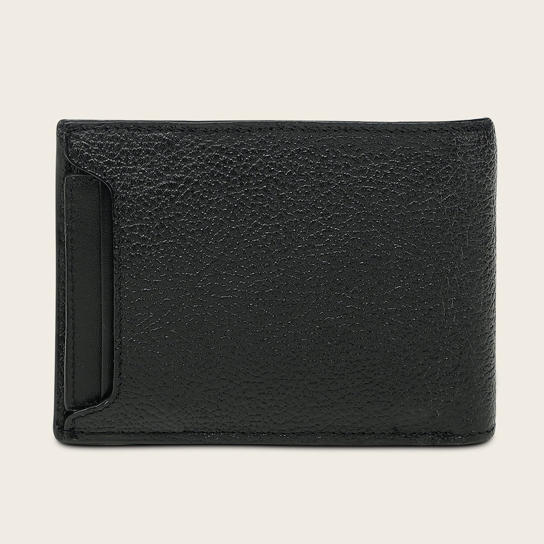 Cartera en piel genuina de alligator para caballero edición limitada 2026