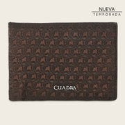 Cartera en piel genuina de bovino para caballero