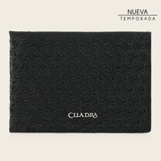 Cartera en piel genuina de bovino para caballero