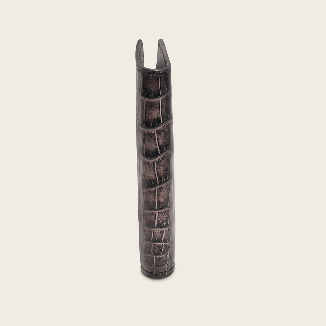 "Edición limitada 35 aniversario" en piel genuina de alligator para caballero