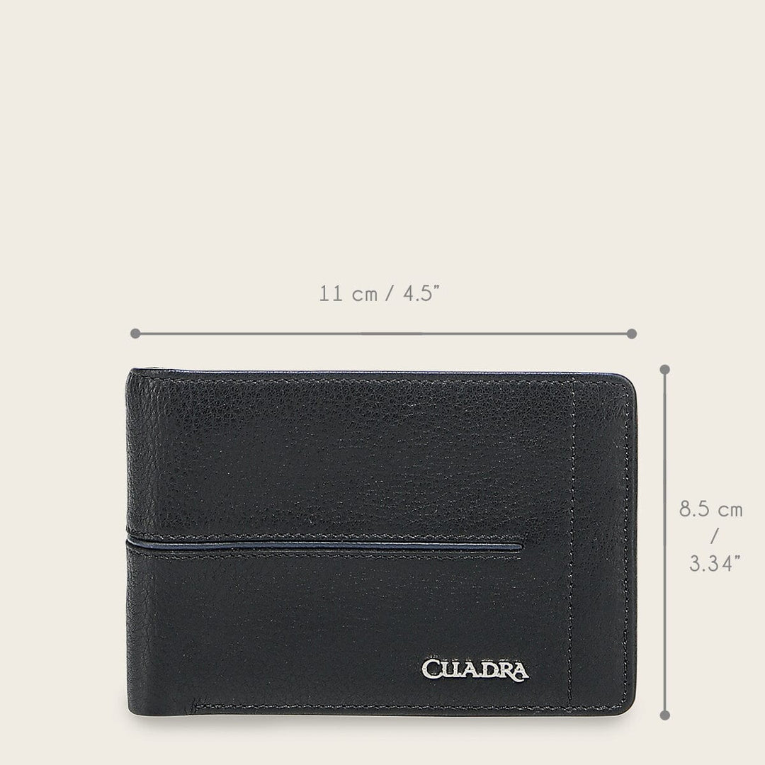 Cartera para Caballero en Piel Genuina Carteras 